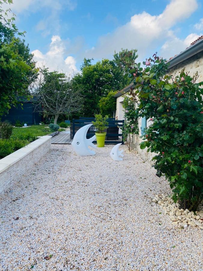 Bed and Breakfast La Chaumeauniere Aigrefeuille-dʼAunis Exterior foto